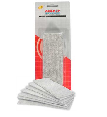 Parrot Whiteboard Eraser Refill Sheets - 12 Peel off Layers