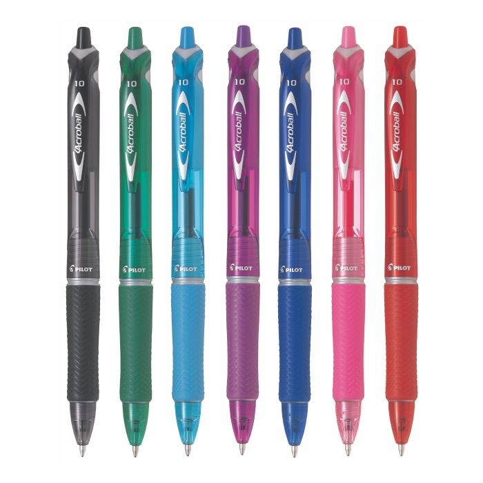 Pilot Acroball Ballpoint Pen - Medium