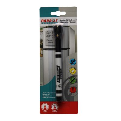 Parrot Whiteboard Marker - Magnetic with Eraser