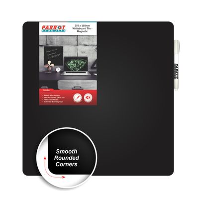 Parrot Whiteboard Tile - Magnetic