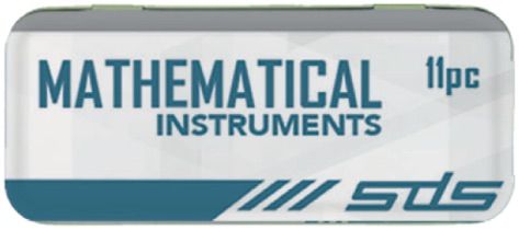 SDS Math Set - 11 Piece