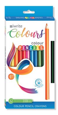 iWrite Colour Pencils