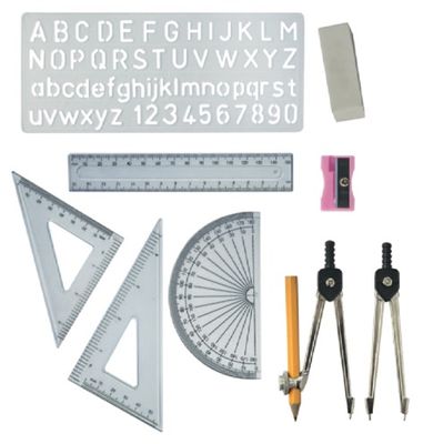 SDS Math Set - 11 Piece