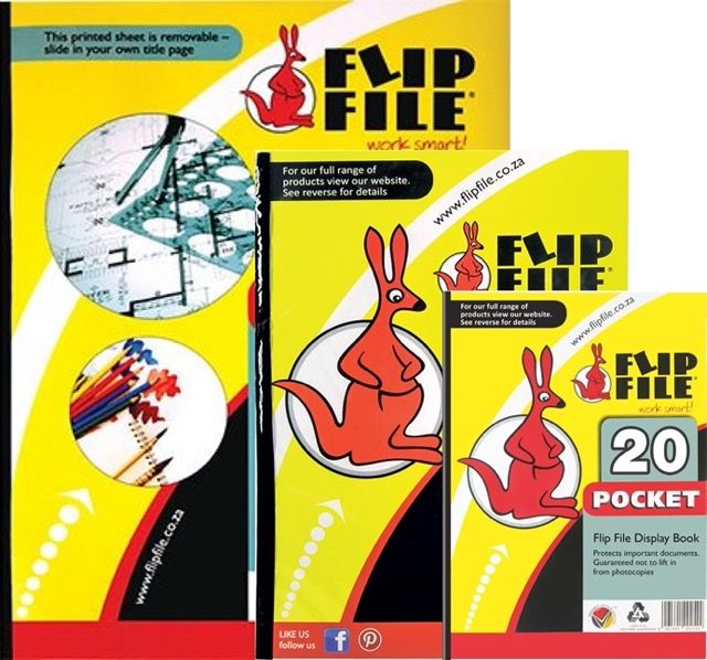 Flip File - Display Books