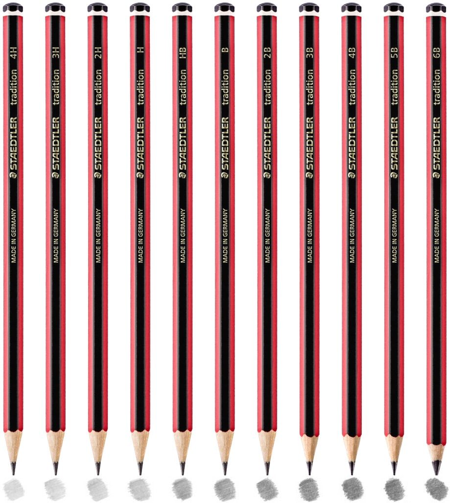 Staedtler Tradition Pencils