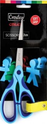 Croxley Rubber Grip Scissors - 210mm