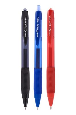 Uni-Ball Uni Click Retractable Gel Pen - 0.7mm