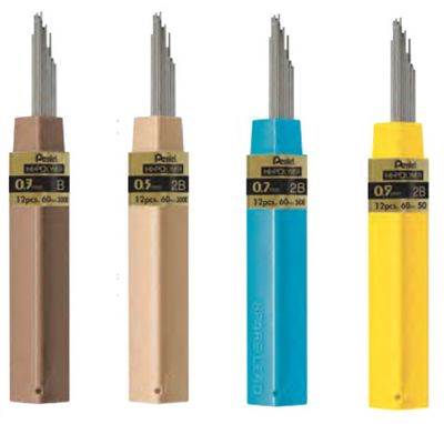 Pentel Lead - 12s