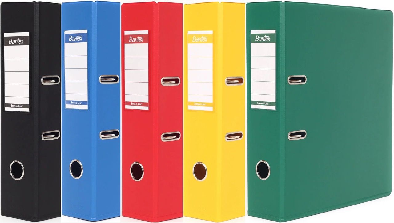 Bantex Lever Arch File - PVC - 70mm