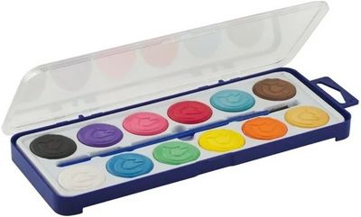 Staedtler Water Colour Paint Set - 12 Colours
