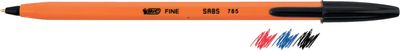 Bic Orange Ball Point Pen - Fine Point