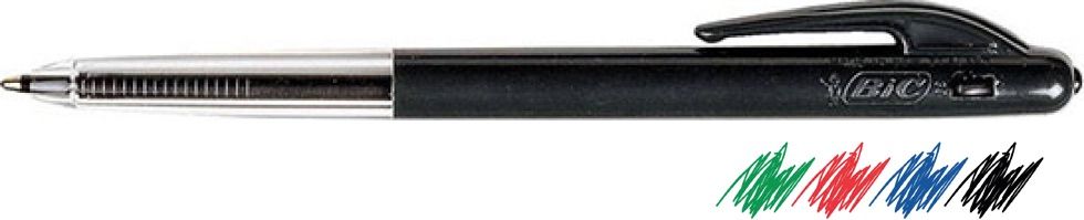 Bic Clic Ball Point Pen - Medium Point