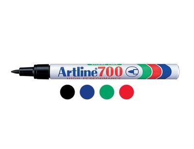 Artline - Fine Bullet Point Permanent Marker - EK700 - 0.7mm Tip