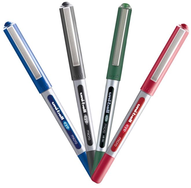 Uni-Ball Eye Rollerball Pen - Micro - 0.5mm