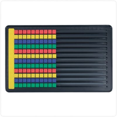 Treeline Plastic Abacus - 120 Beads - 15cm x 14cm