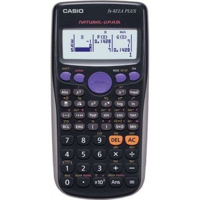 Casio FX82ZA Plus Scientific Calculator