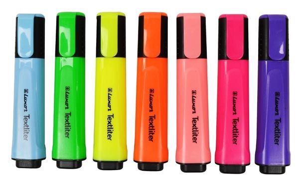 Luxor Textliter Highlighters