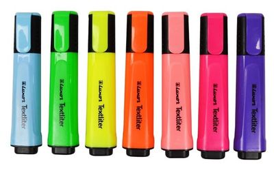 Luxor Textliter Highlighters