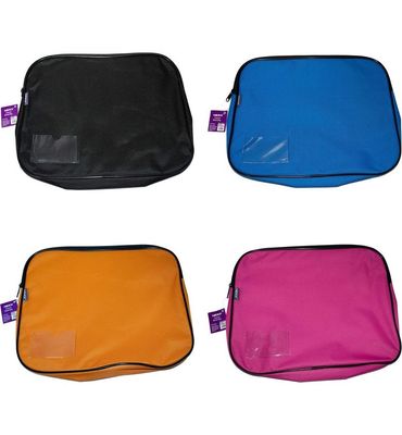 Nexx Canvas Gusset Book Bags - 37 x 29 x 5cm