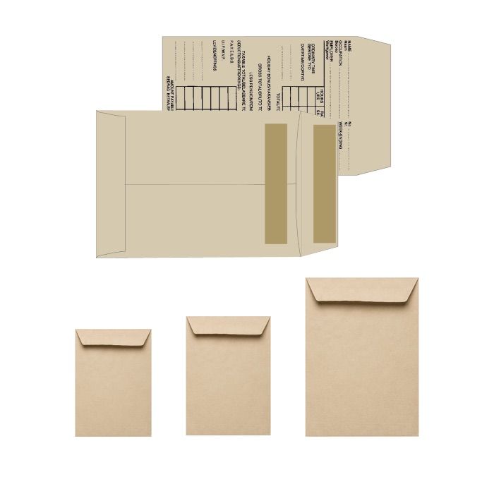 Paper Envelope Net Croxley Seed and Wage Envelopes