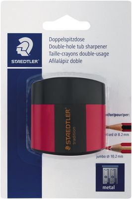 Staedtler Sharpener - Barrel - 2 Hole