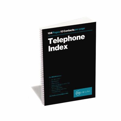 RBE Telephone Index Book