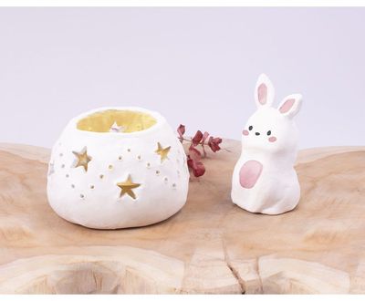 Jovi Air Dry Modelling Clay - White