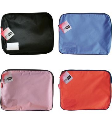 Croxley Canvas Gusset Book Bags - 37 x 29 x 5cm