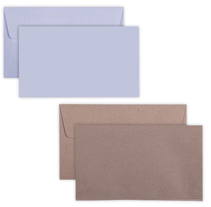 Global 90x152mm Envelopes (500)
