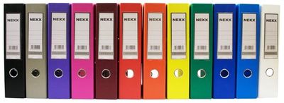Nexx Lever Arch File - PP - A4 - 70mm