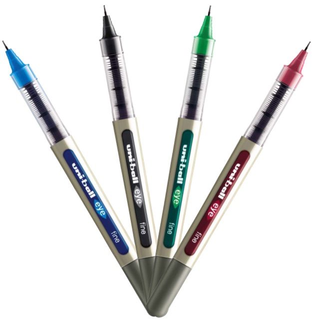 Uni-Ball Eye Rollerball Pen - Fine - 0.7mm