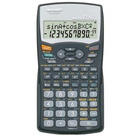 Sharp EL531 Scientific Calculator