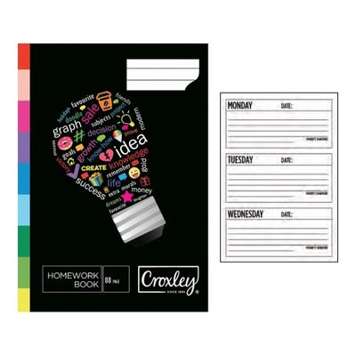 Croxley A5 Homework Diary