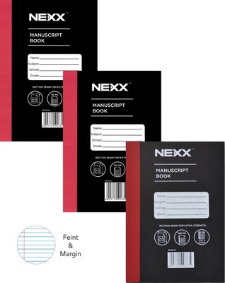 Nexx A5 Manuscript Books
