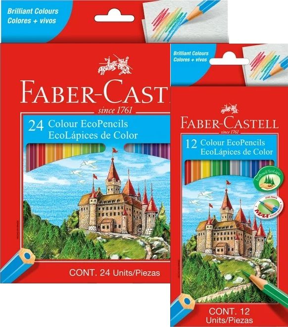 Faber-Castell Colour Pencils