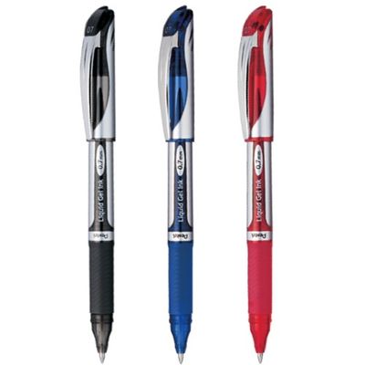 Pentel Energel Pen - 0,7mm Metal Tip Gel Roller Pen - BL57