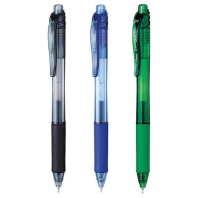 Pentel Energel Pen - 0,4mm Needle Tip Gel Roller Pen - BLN104