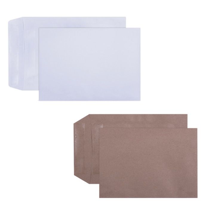 Croxley C4 324x229mm Seal-Easi Envelopes (250)