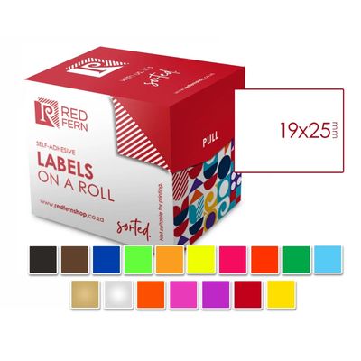 Redfern Colour Code Rolls - 19x25mm (C1925)