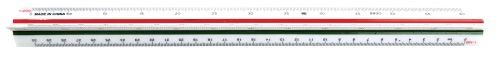 Foska 30cm Triangular Scale Ruler