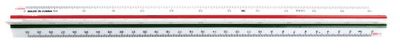 Foska 30cm Triangular Scale Ruler
