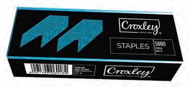 Croxley Staples - 26/6 - Box of 5000