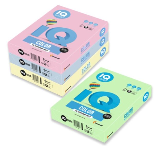 Mondi IQ Pastel Colour Paper - 80g - 500 Sheets