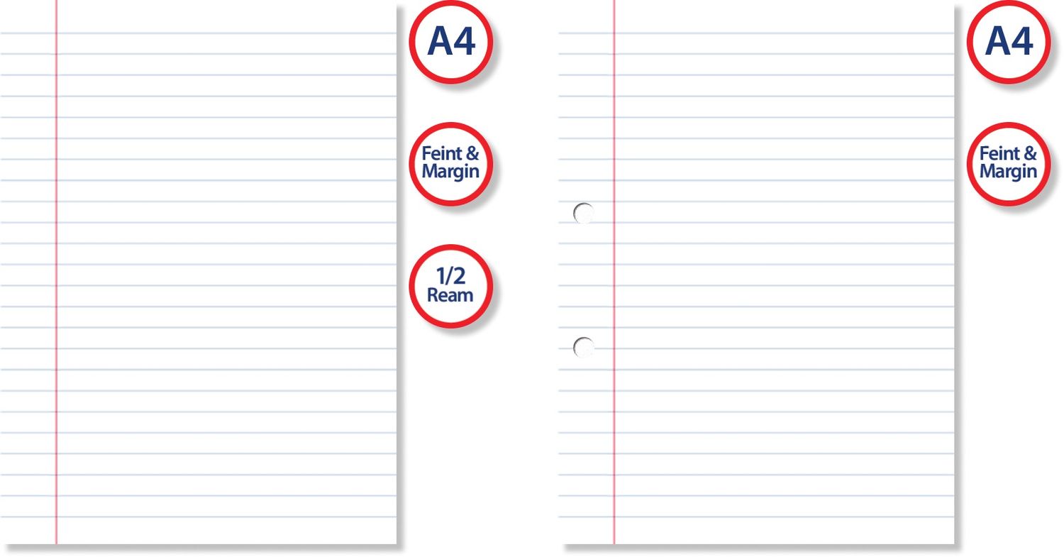 Marlin Ruled Paper