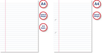 Marlin Ruled Paper