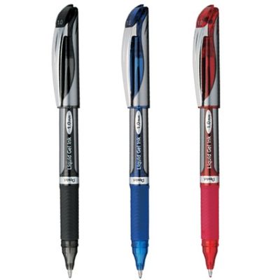 Pentel Energel Pen - 1,0mm Metal Tip Gel Roller Pen - BL60