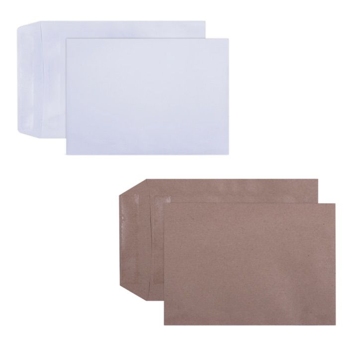 LEO B4 353x250mm Self Seal Envelopes (250)