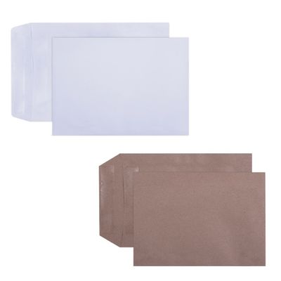 LEO C4 324x229mm Self Seal Envelopes (250)