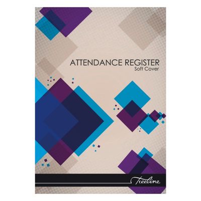 Treeline Attendance Register - Soft Cover