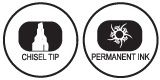 Permanent Marker - 6600 - Extra Thick